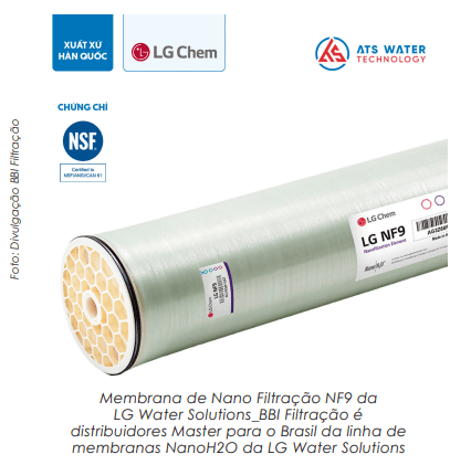 A Nanofiltração transforma a forma de filtrar